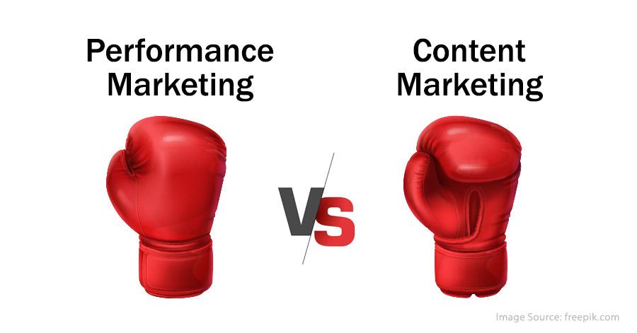 Keeping a Digital Context, What is The Difference Between Performance Marketing & Content Marketing?