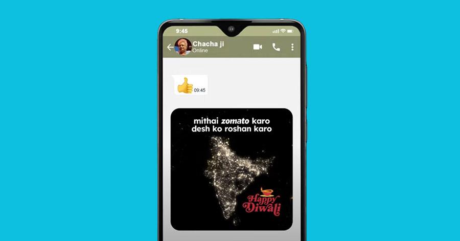 Zomato's Mission Diwali - A Campaign That is Truly Out of This World